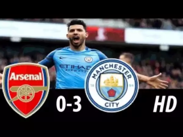 Video: Arsenal 0 -Vs- 3 Manchester City (League Cup) Highlights